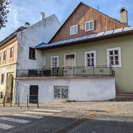 Apartman Braxatoris Банська Штявниця Екстер'єр фото