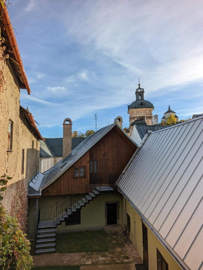 Apartman Braxatoris Банська Штявниця Екстер'єр фото
