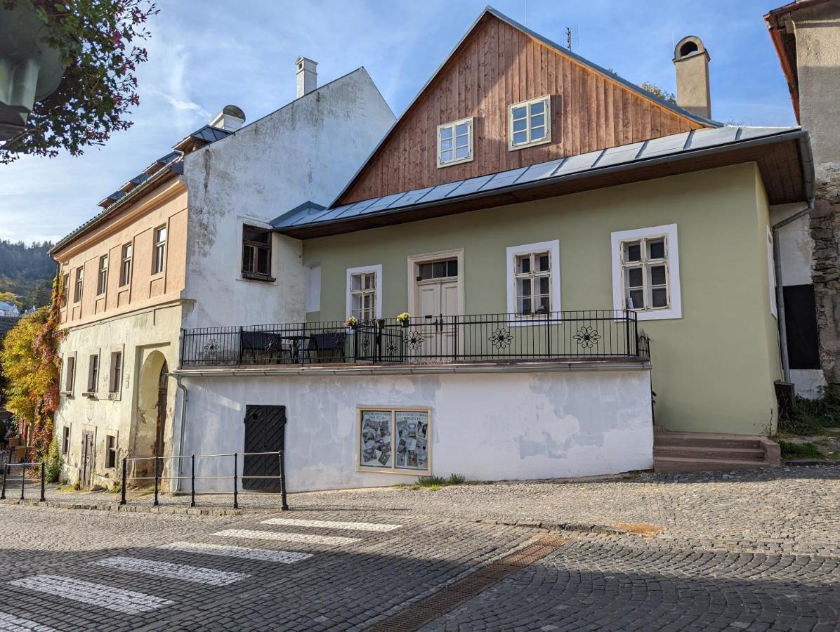 Apartman Braxatoris Банська Штявниця Екстер'єр фото