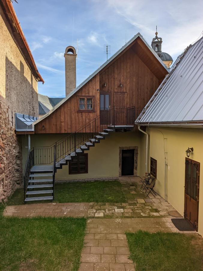 Apartman Braxatoris Банська Штявниця Екстер'єр фото