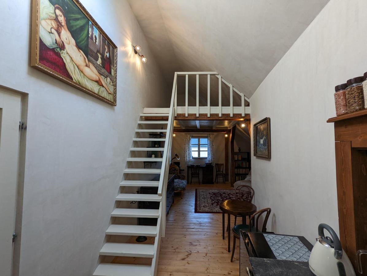 Apartman Braxatoris Банська Штявниця Екстер'єр фото